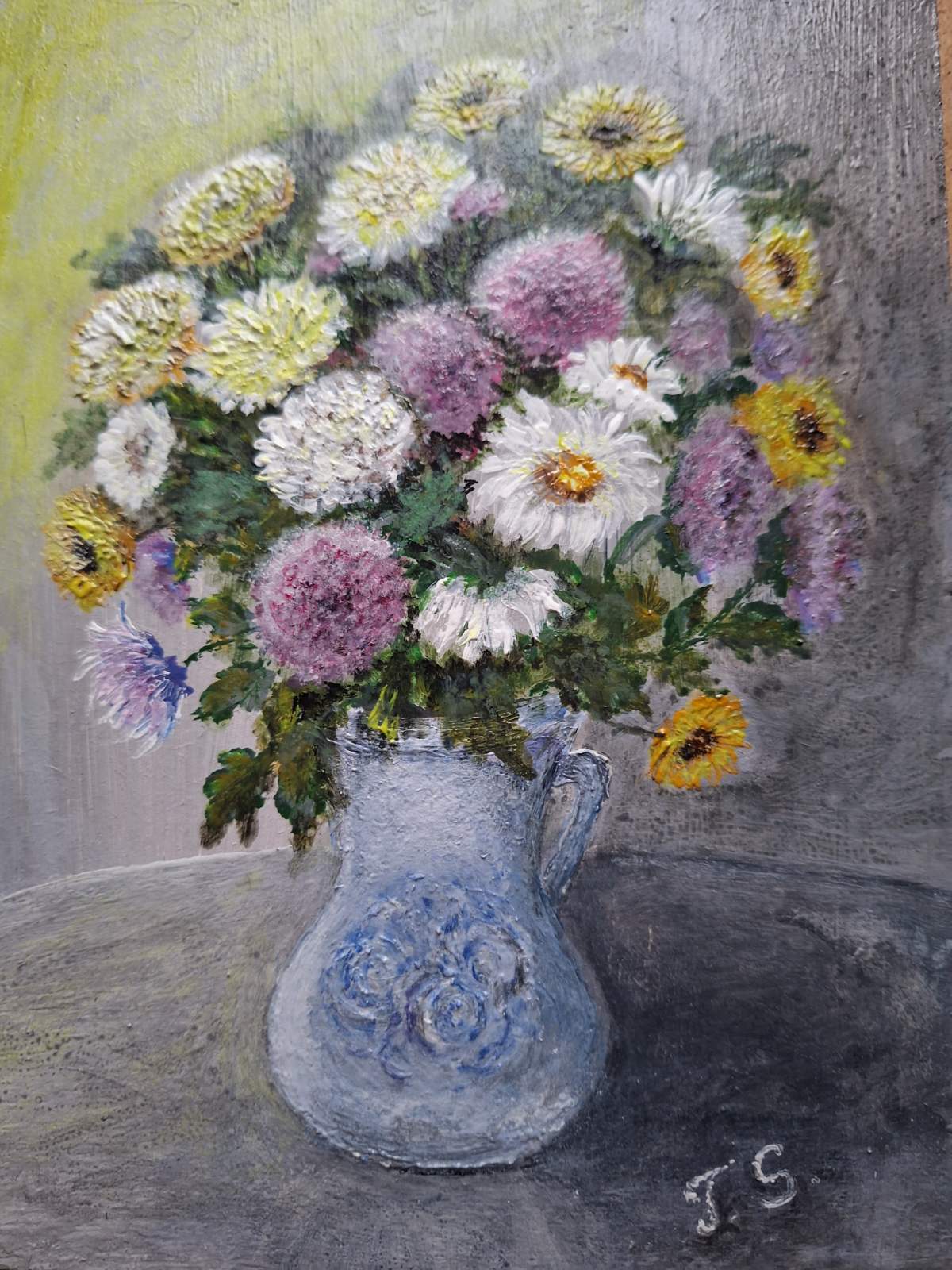 Мне по-прежнему осенью грустно...