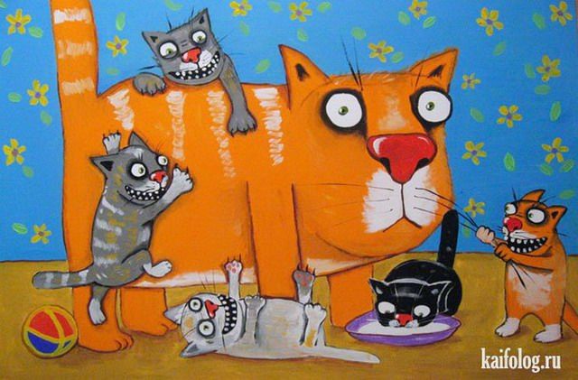 Про зверских деток