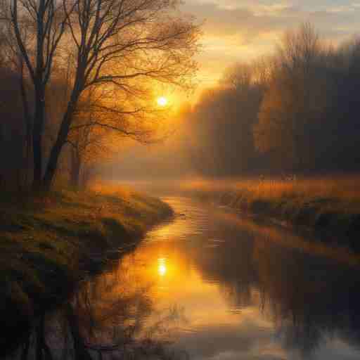 Когда утро немного простужено