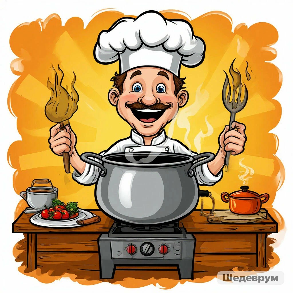 Спасибо тем кто ел - приготовить каждый может!