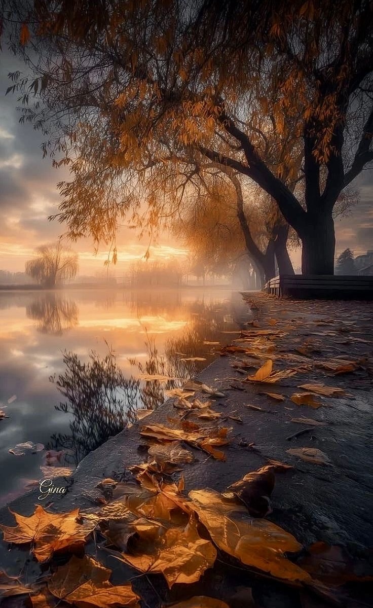 Вновь вечер тает молчком