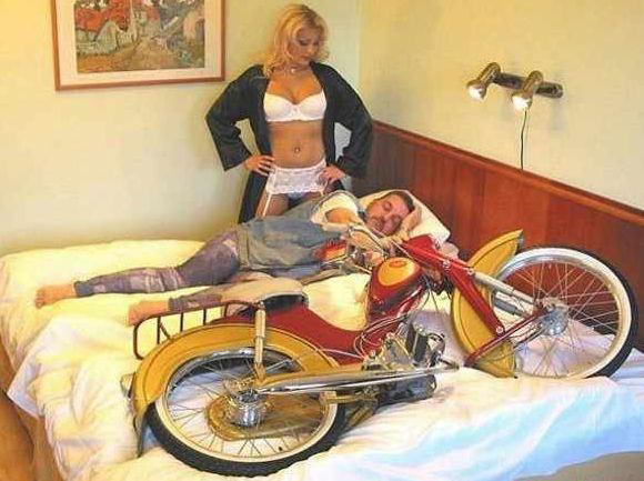 Юмор закрытию мото-сезона!