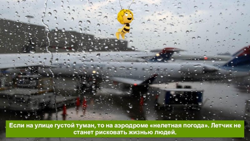 Нелётная погода