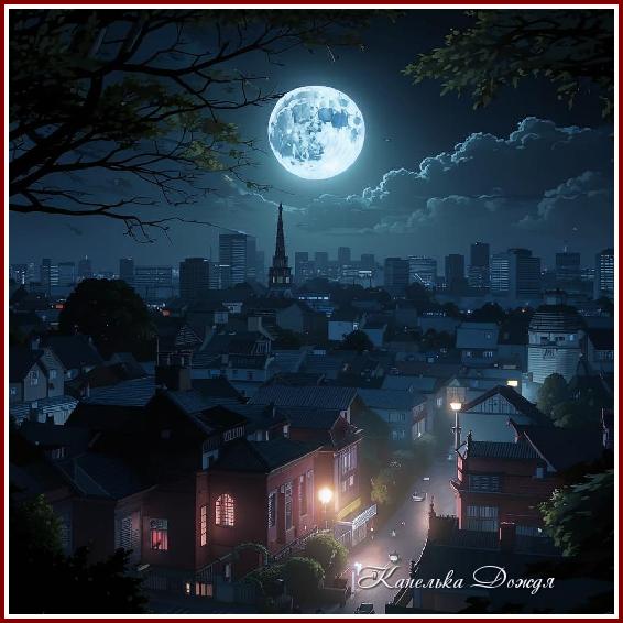 В бархатной тиши