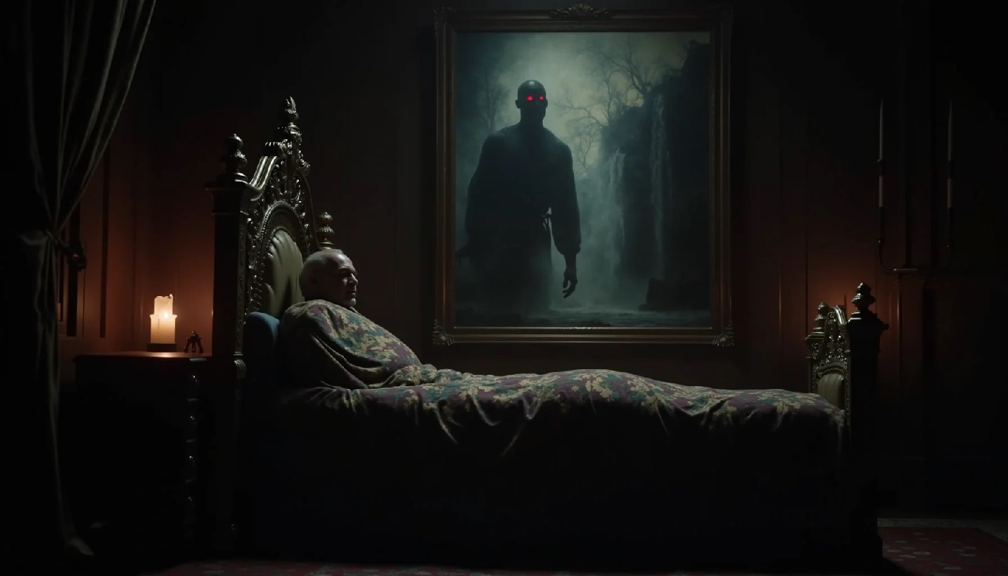 Два лика на одном холсте 2 через 100 лет сл