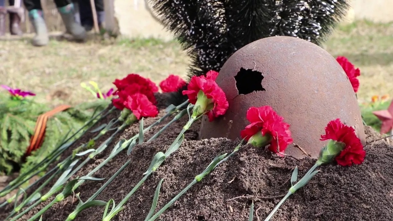 Солдат вернулся...