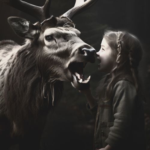 В лесу родилась я!