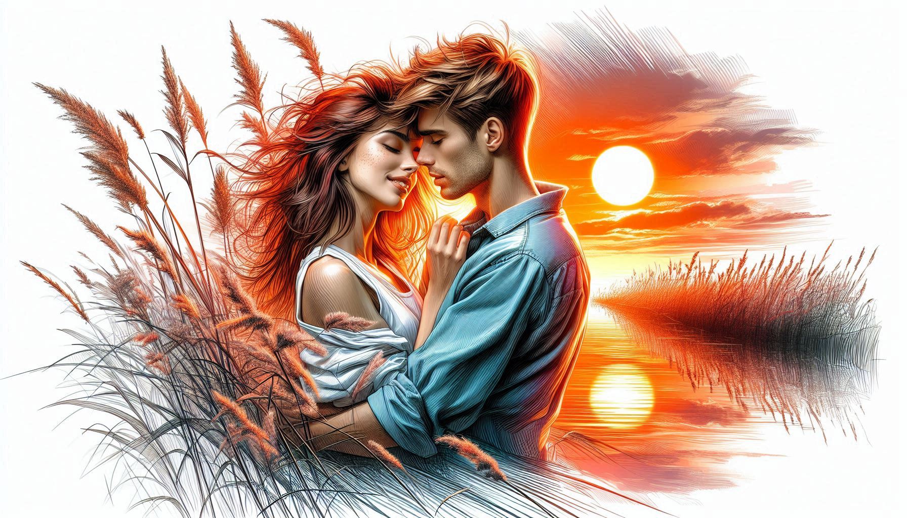 Закат, а мы наедине...