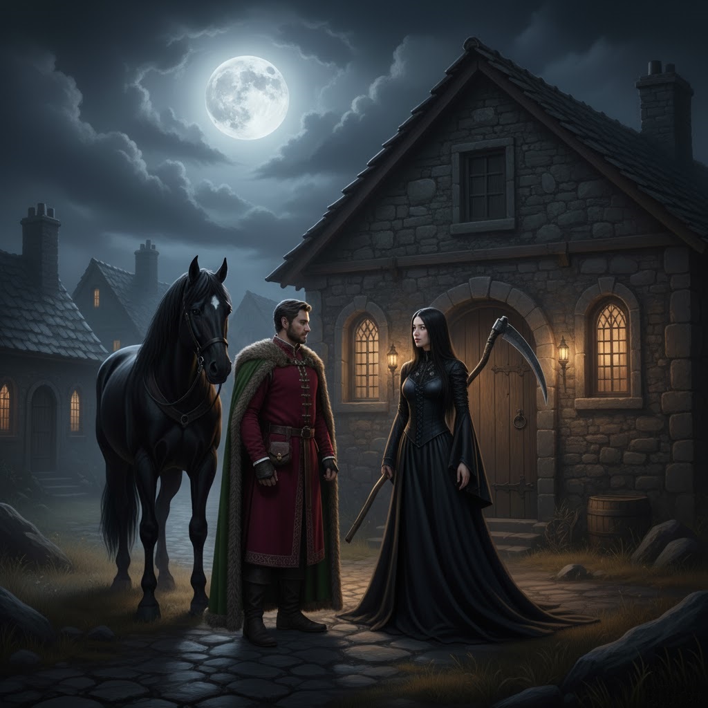 Дева на ярмарке