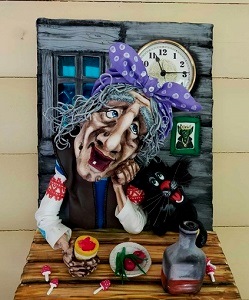 Ягуся в гости ждёт, и Кот с избушкой тоже! Диалог