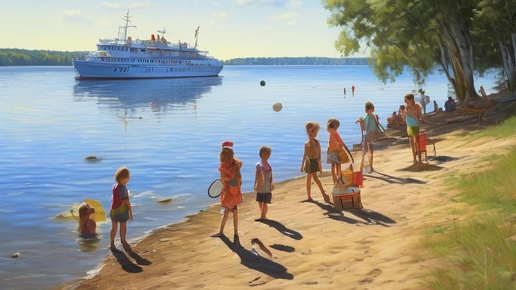 Вспоминая детство