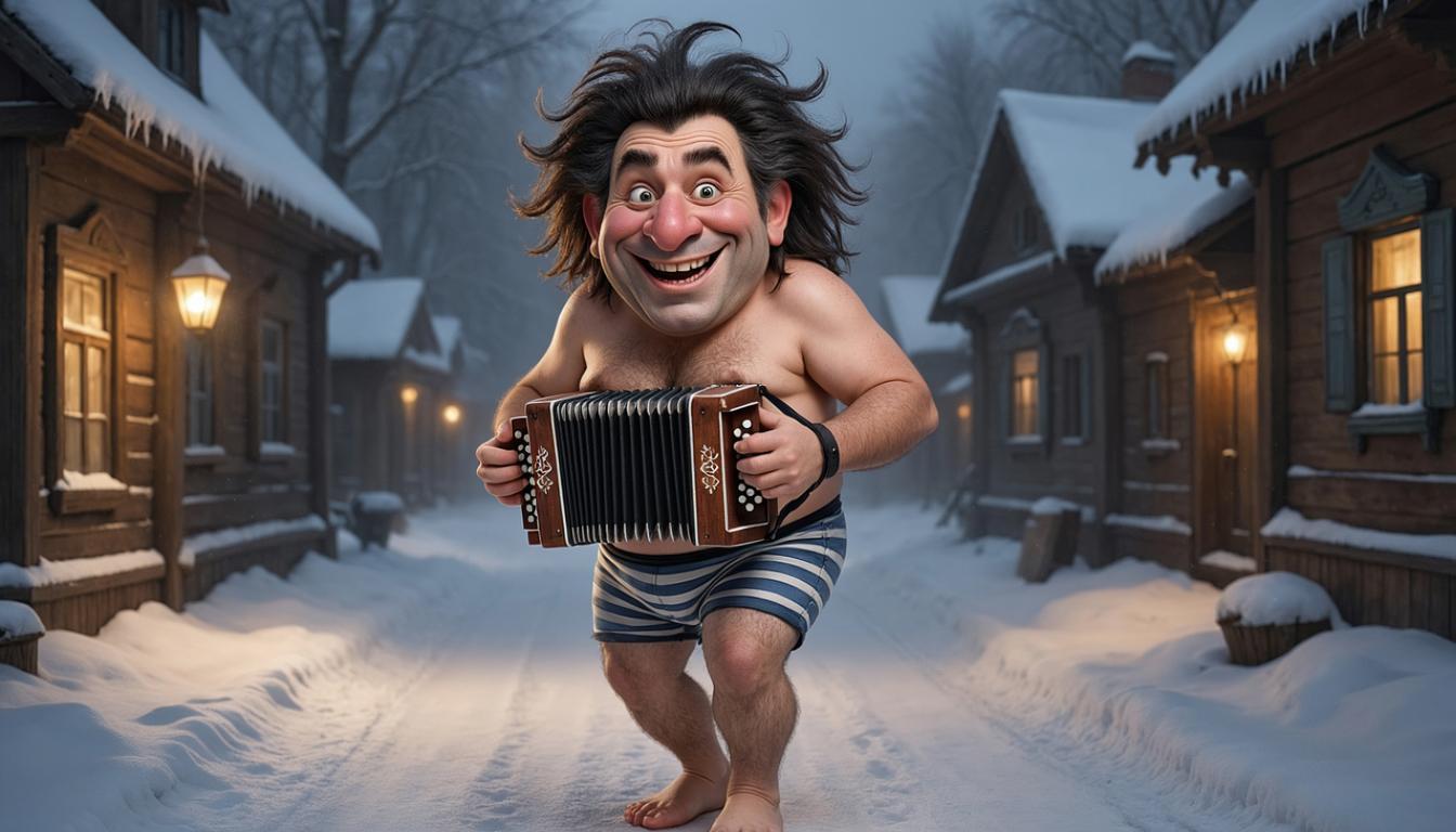 Ветер в харю