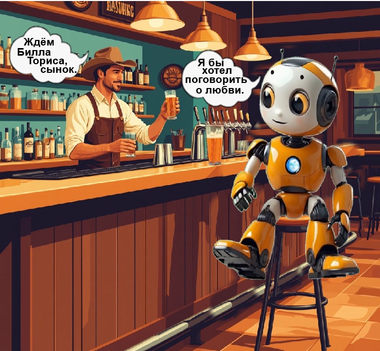 Роджер нечаянно влюбился. Часть 2