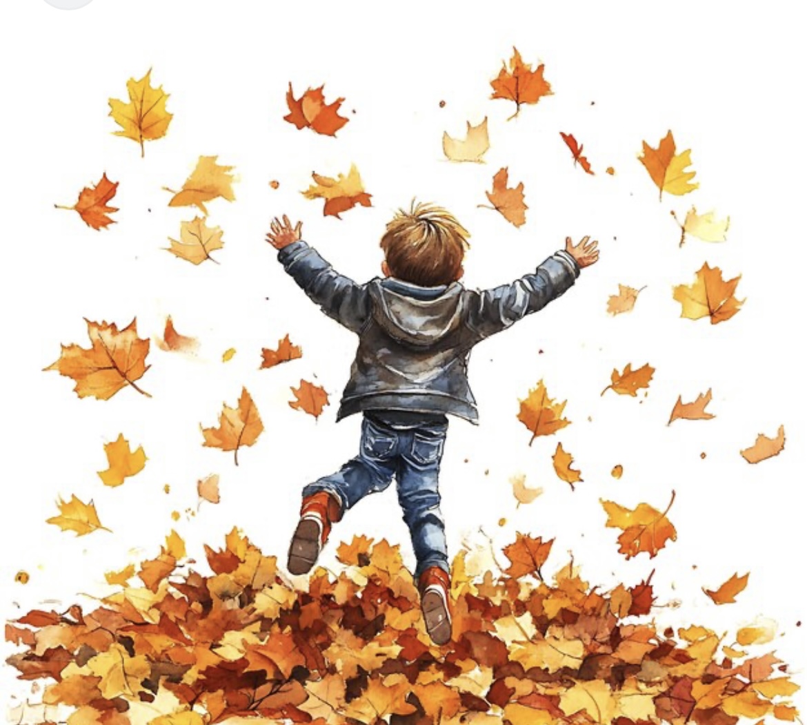 О чём думают осенние листья