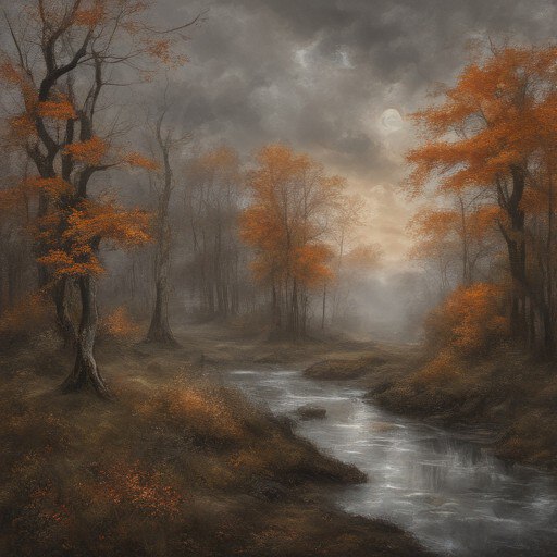 В мрачной мгле