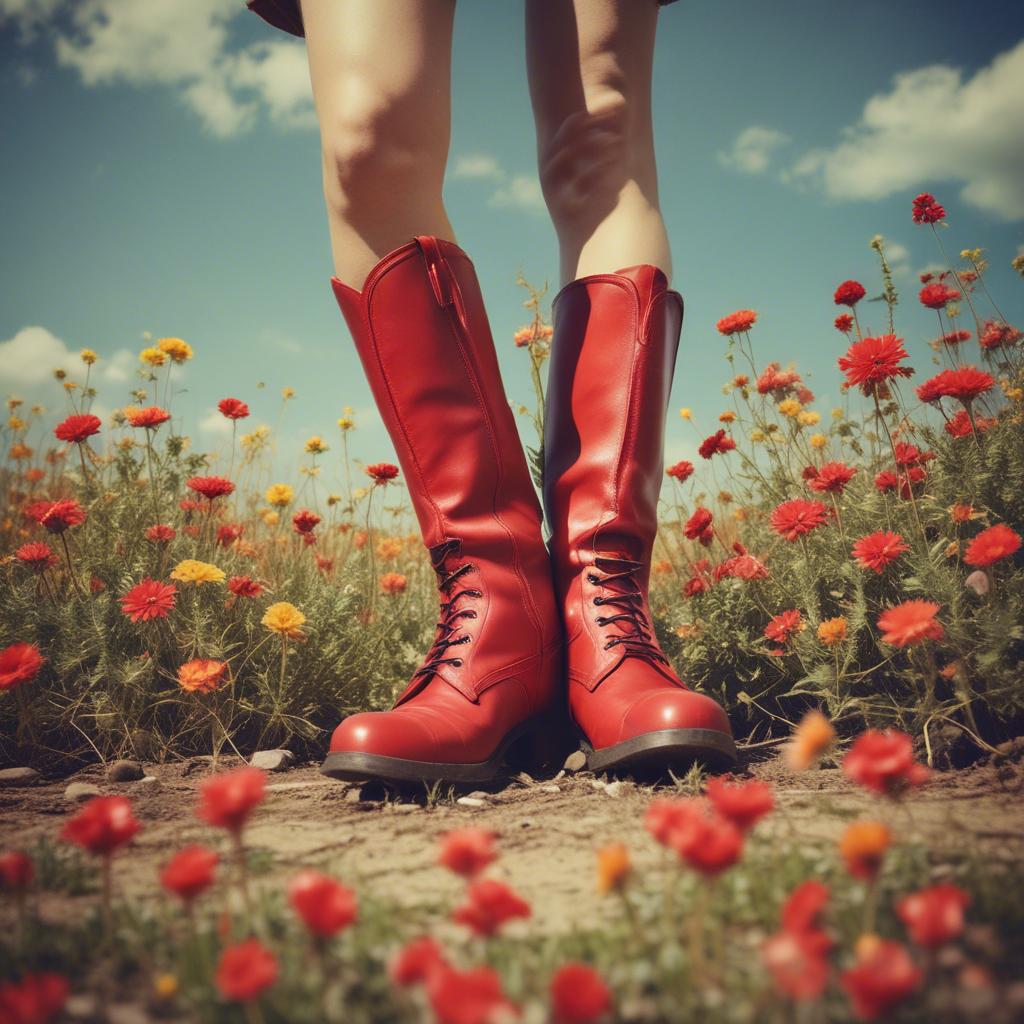 Сапожки-огоньки. сл. Сергей Анатольевич Плотников