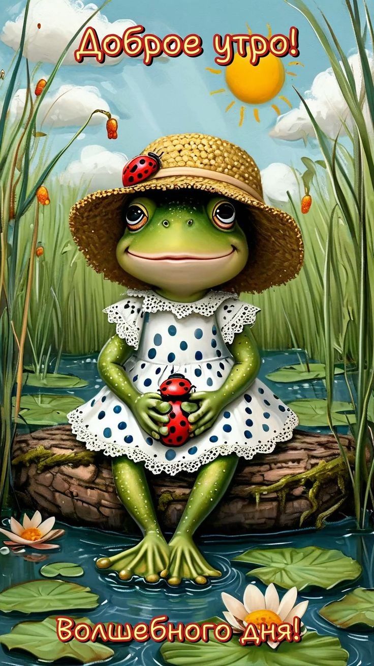 Красавица лягушка