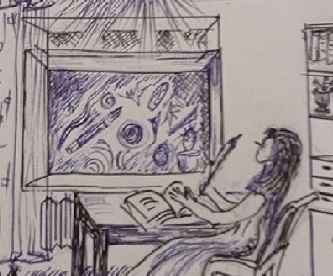 Отвлеклась...