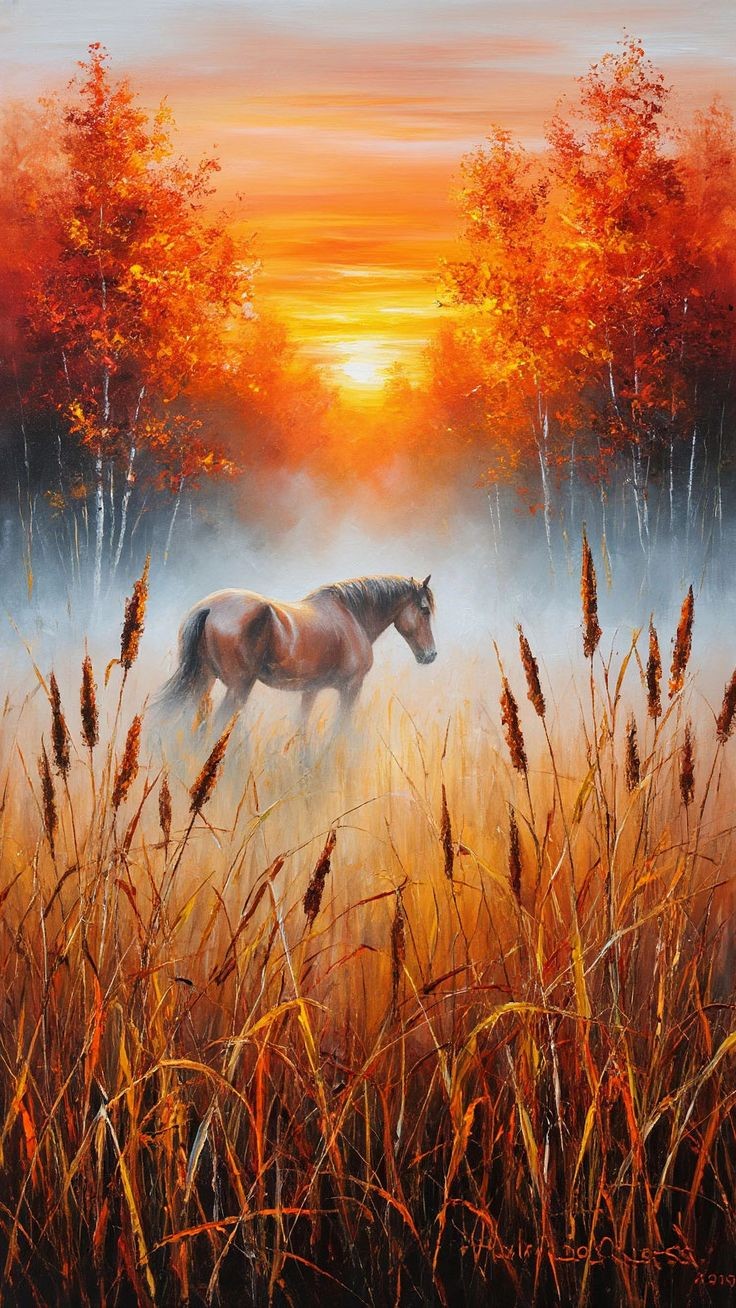 Осенние миражи