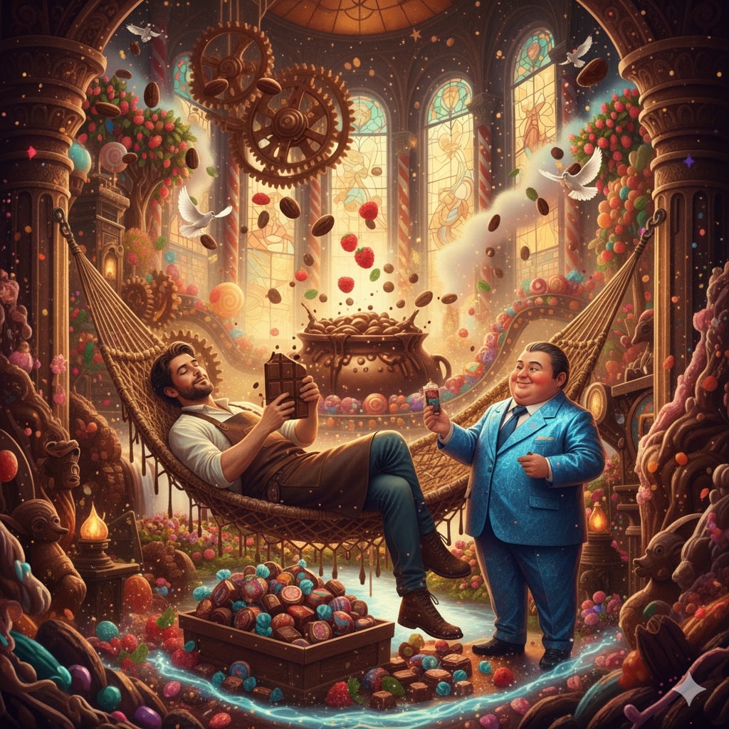 шоколадная фабрика