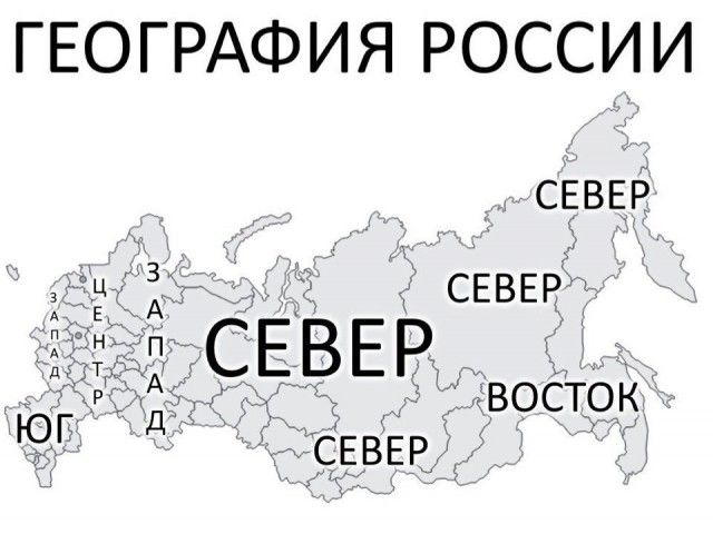 Сибирь- Север