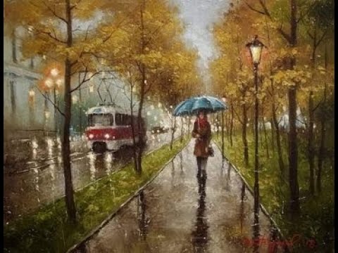 Разговор под дождём