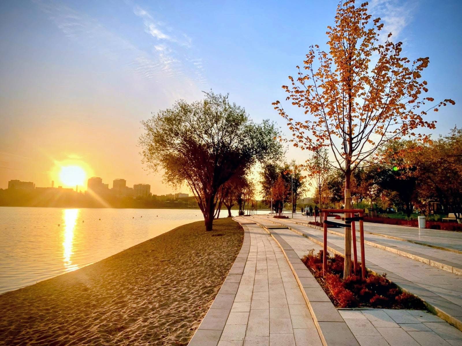 Свет проникает в глубину