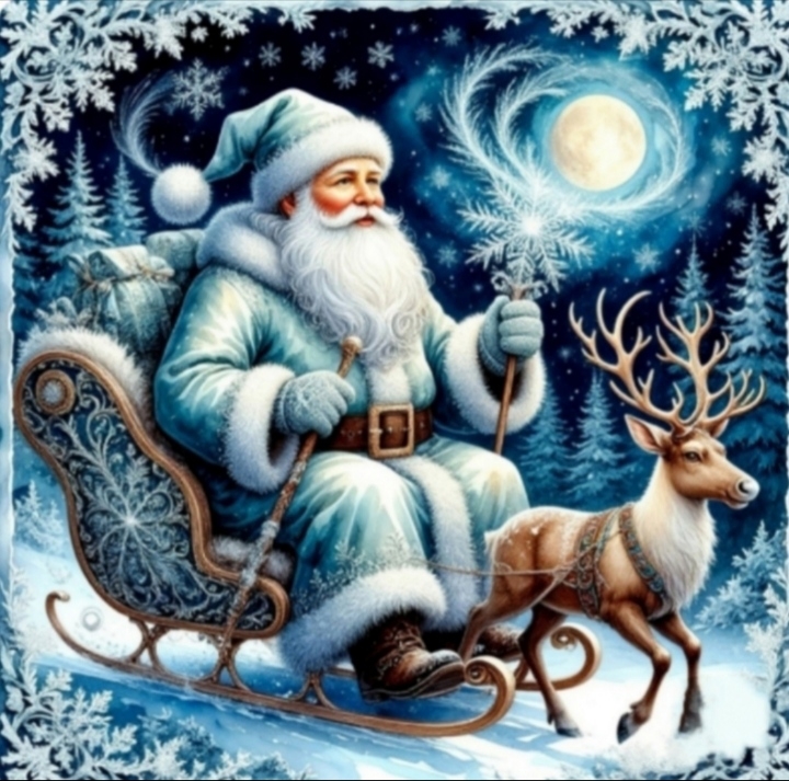 Заботы деда мороза