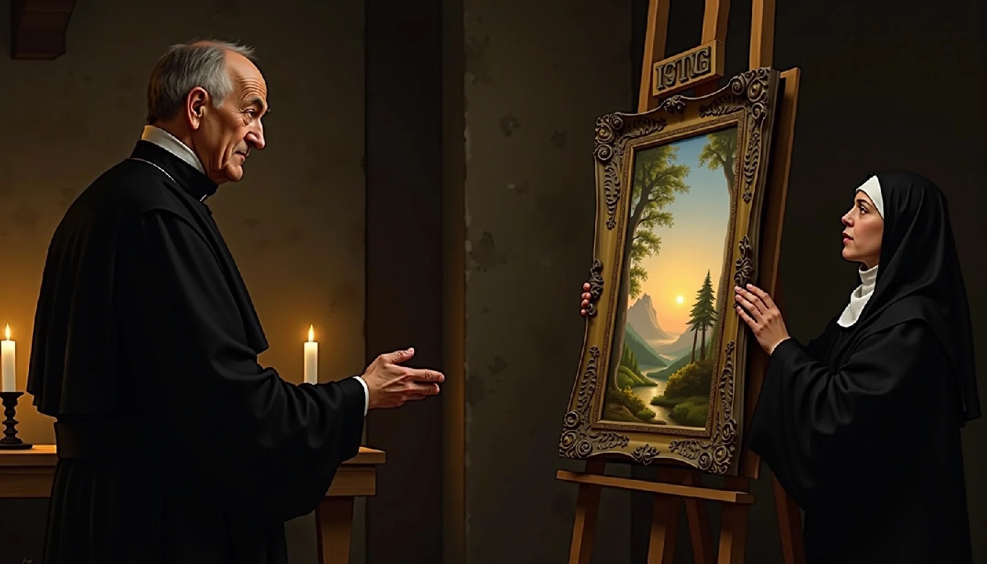 Два лика на одном холсте. сл