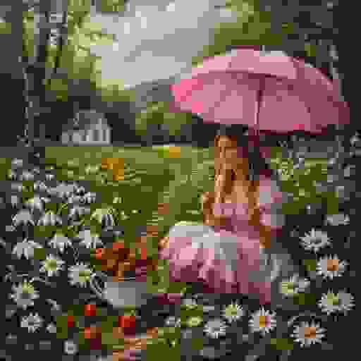 Вся сила цветов полевых