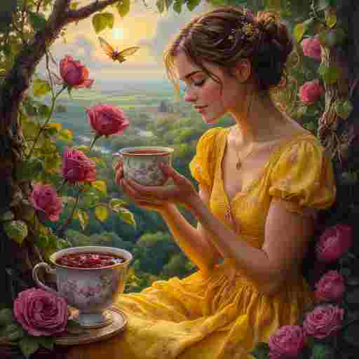 От лепестка к любви к нему