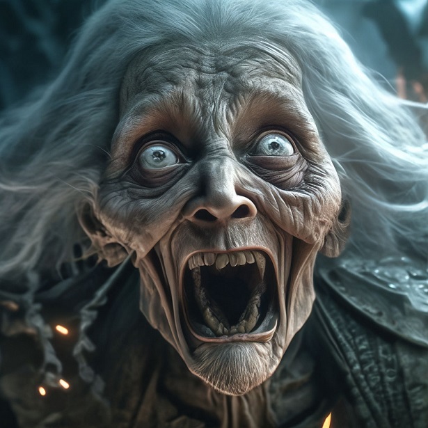 Ведьмочка лукавая