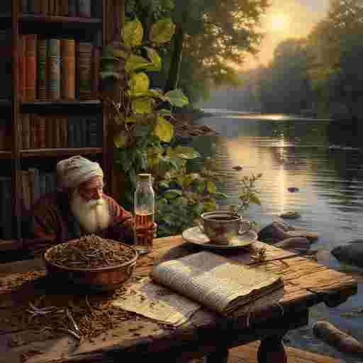 Страница лист табак и пепел