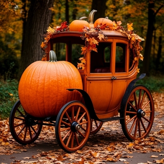 Карета золушки