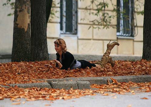 Заботливая осень