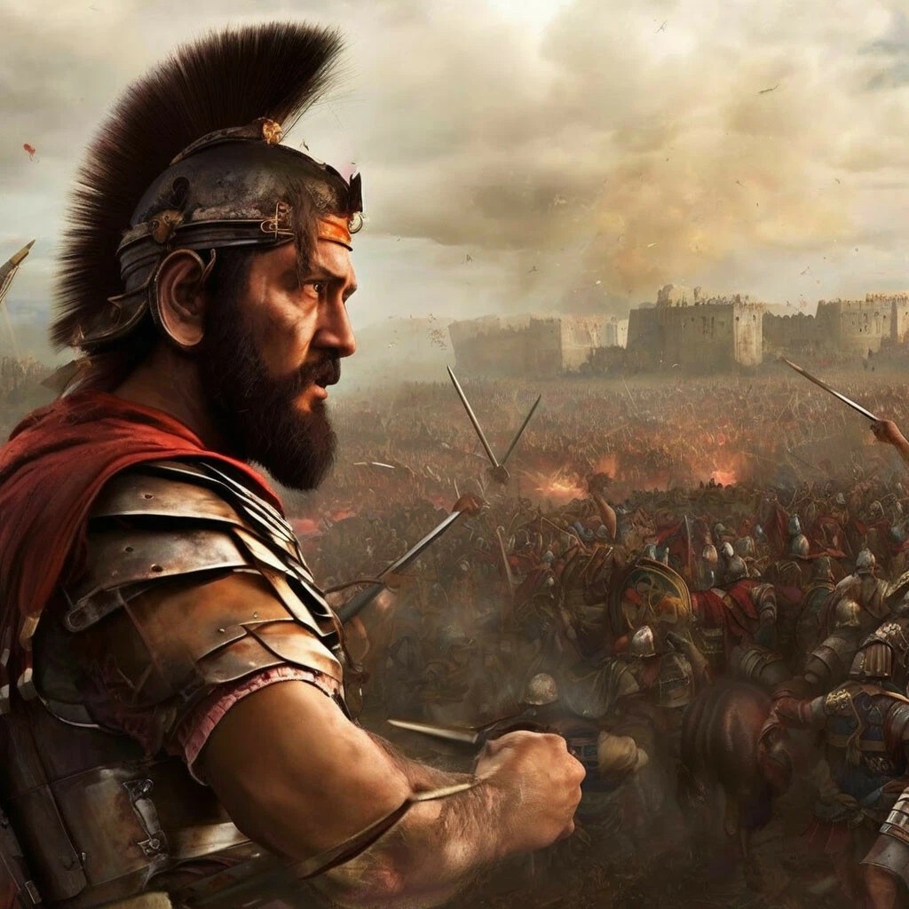 Фальката и гладий. Сципион