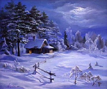 Просто, Сказочная благодать... С. Саванкова...