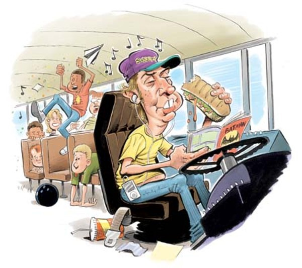 Не тормознул...