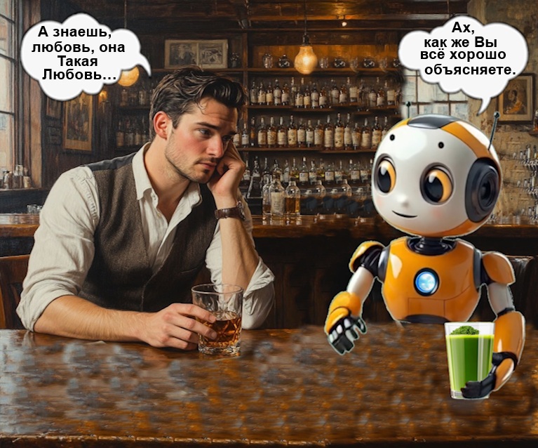 Роджер нечаянно влюбился. Часть 3