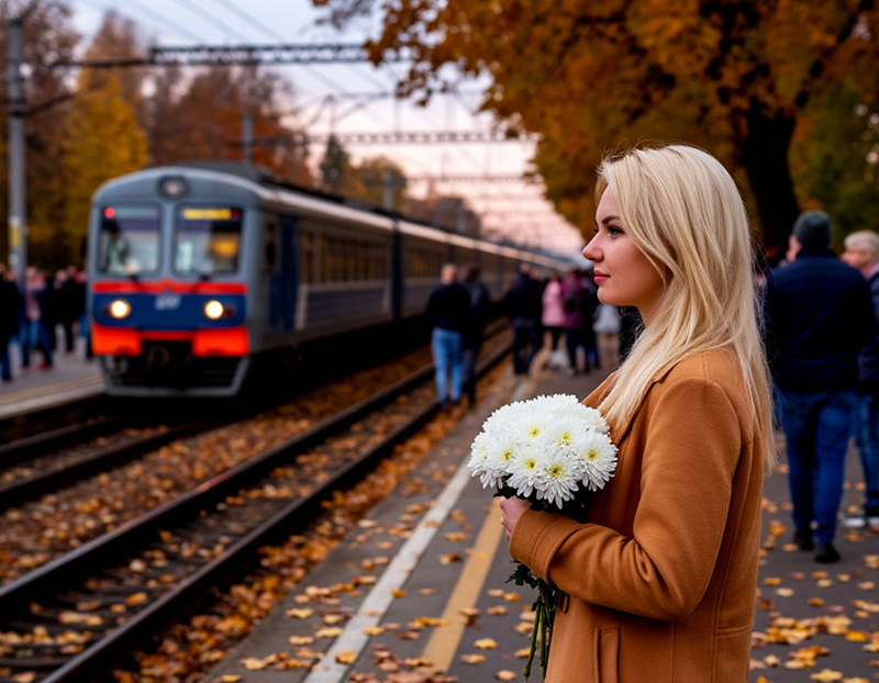 Осень, сумерки