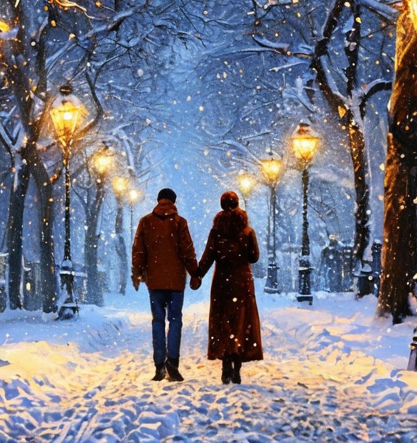 Стихи о Череповце. Зимний вечер