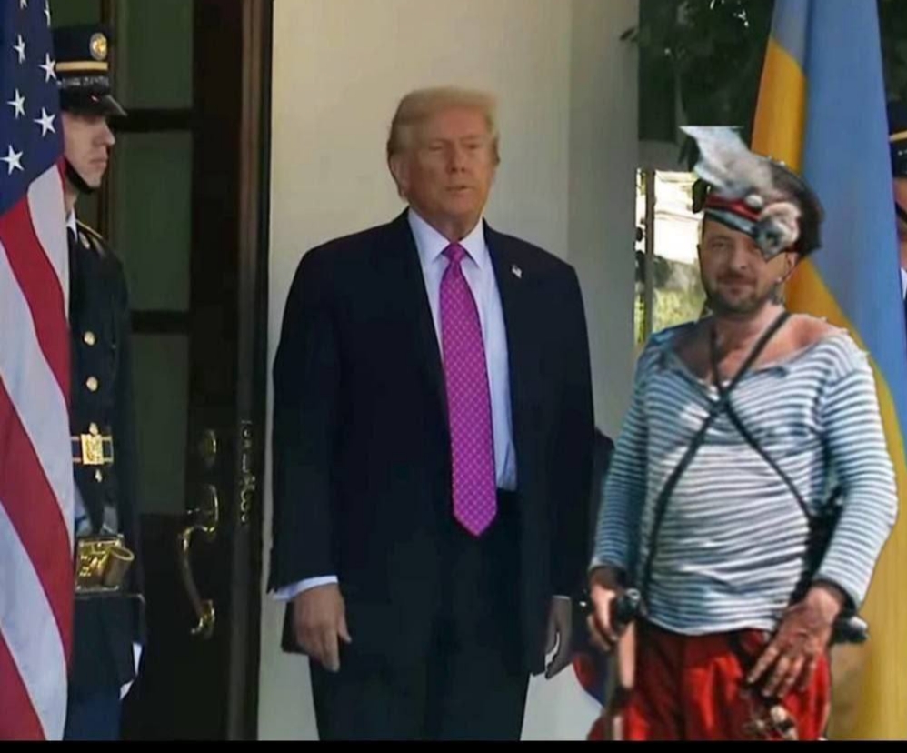 Попрошайка в Вашингтоне