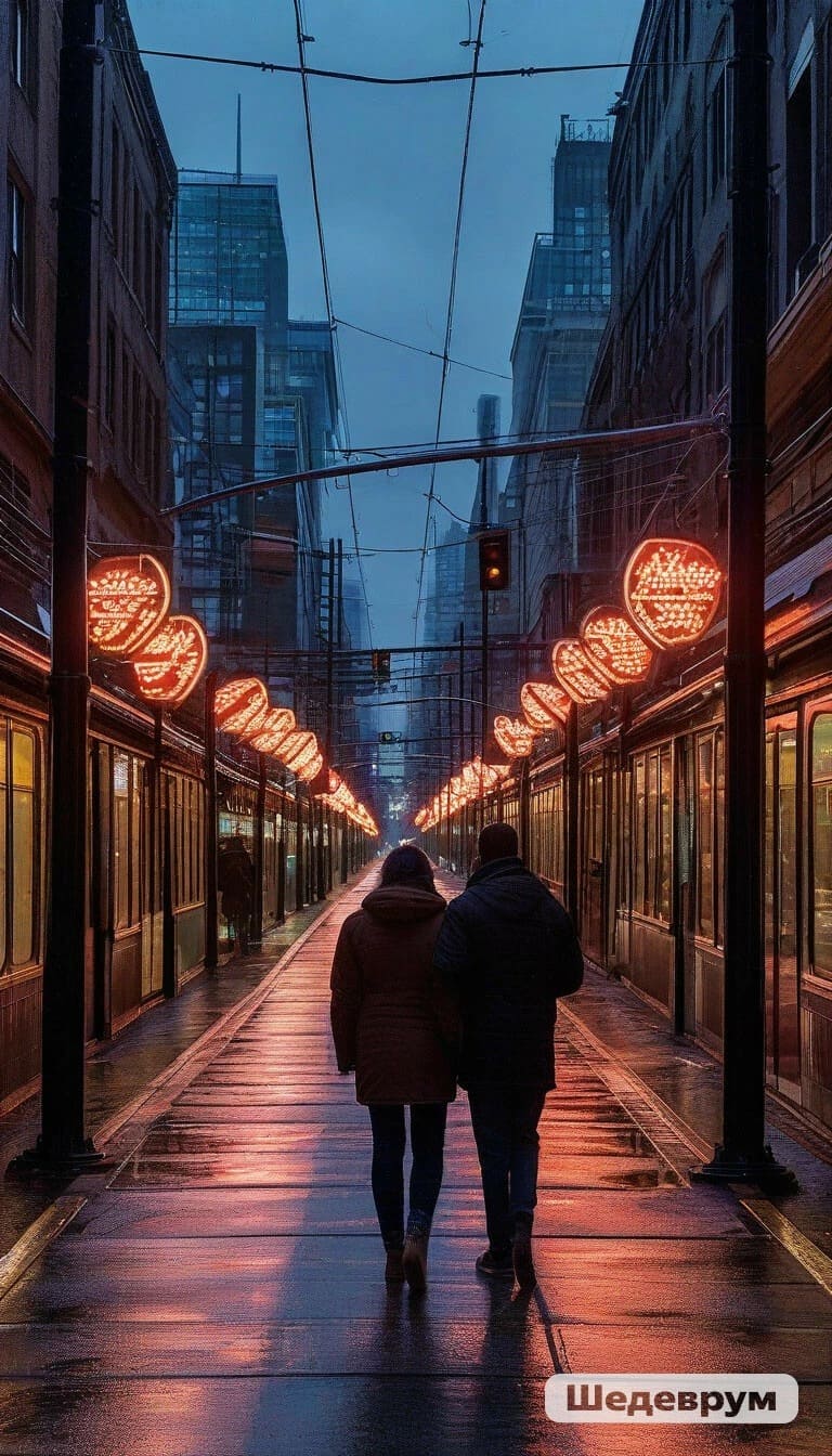 Два полюса...