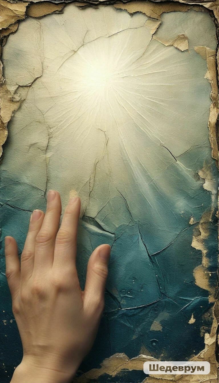 Выжженная бумага...