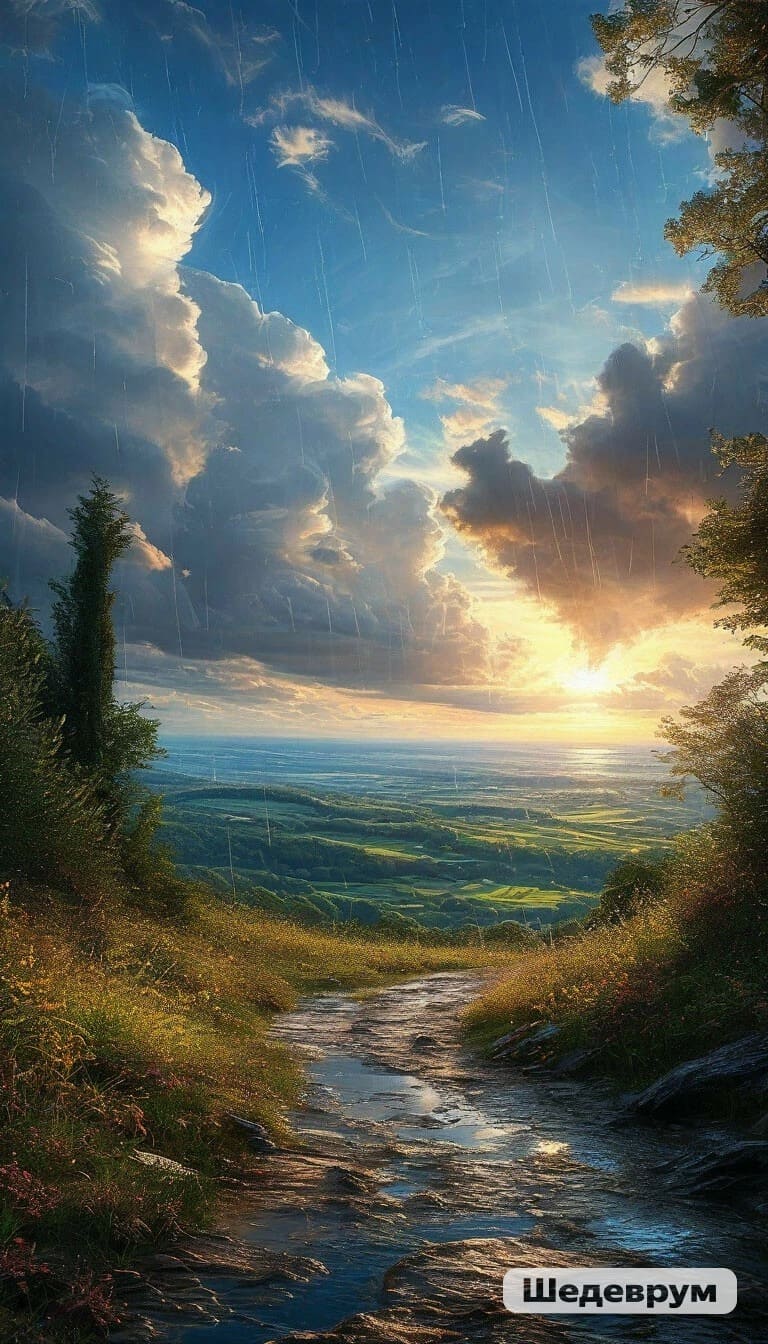 Небо держит баланс