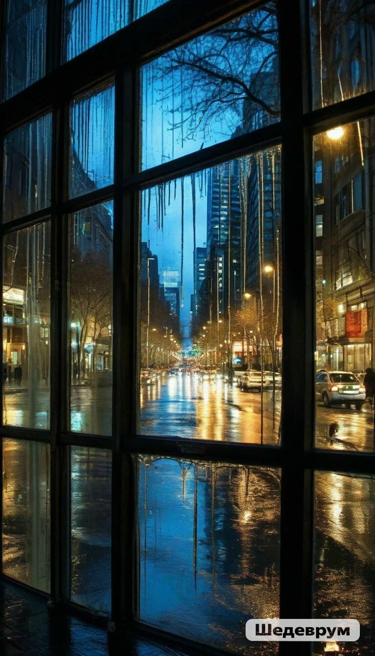 Ледяная вода...