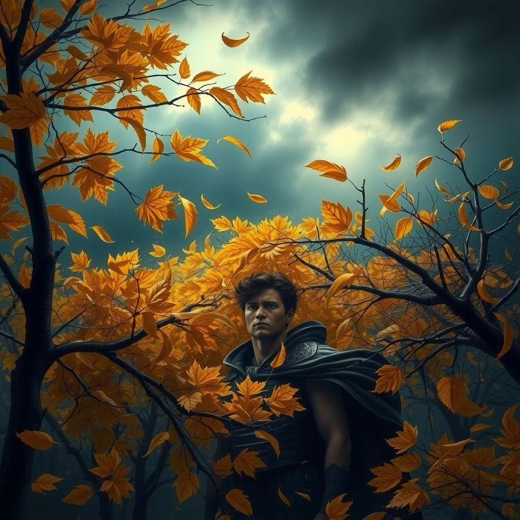 Тоски осенней глубина