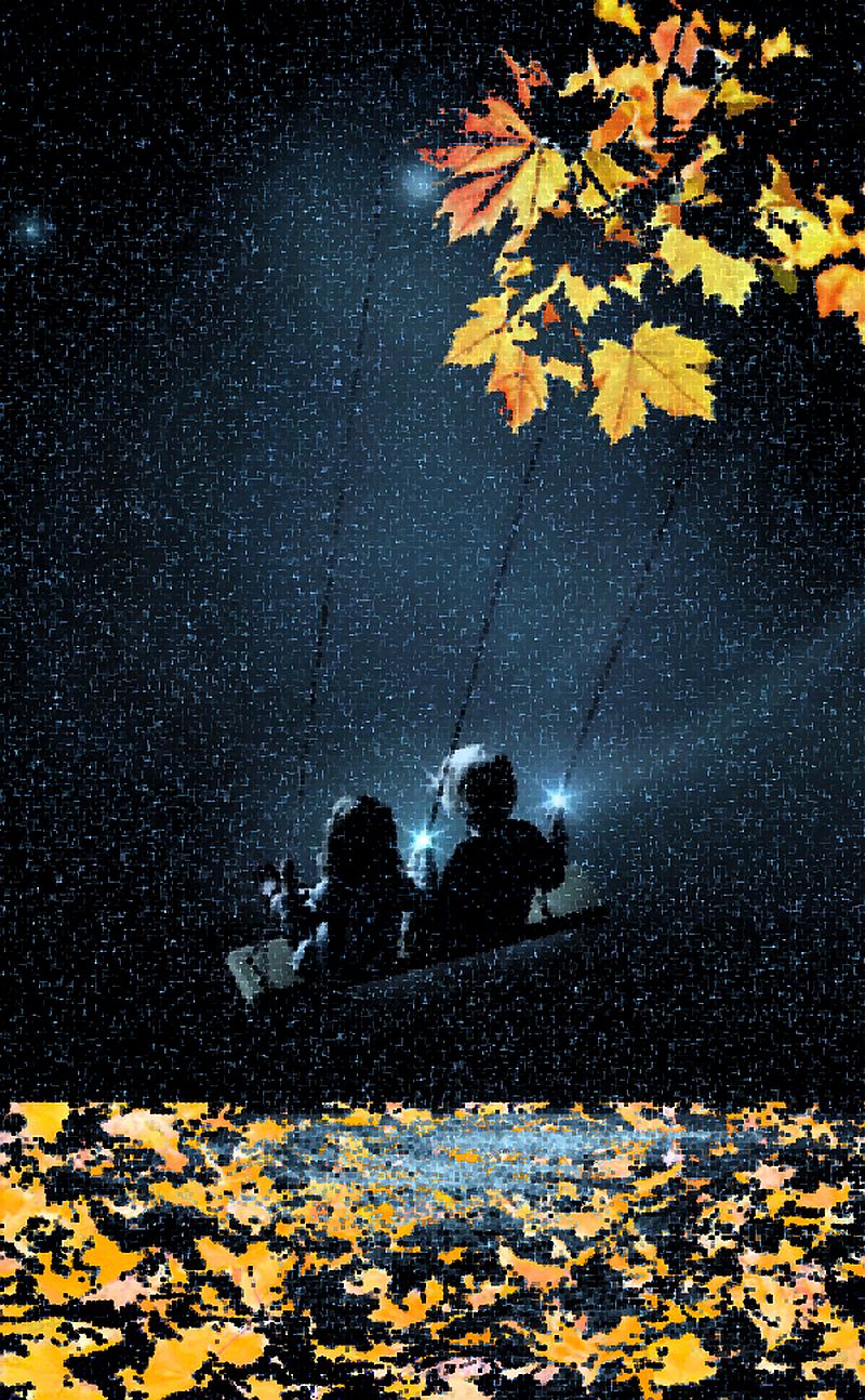 С тобою - вверх, с тобою - вниз...