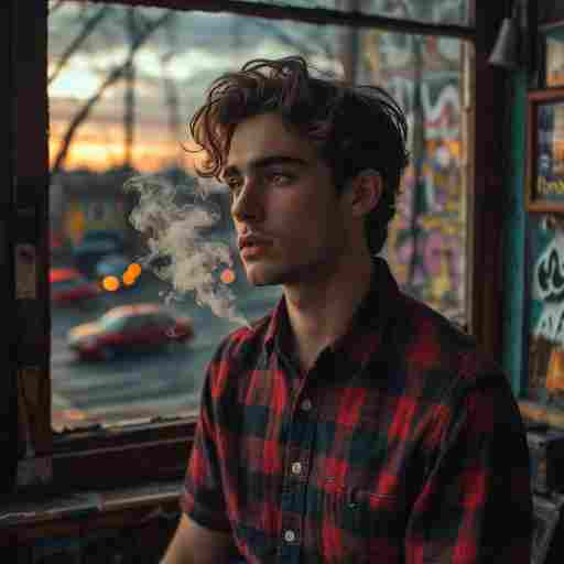 Закрыть глаза пусть шум машин