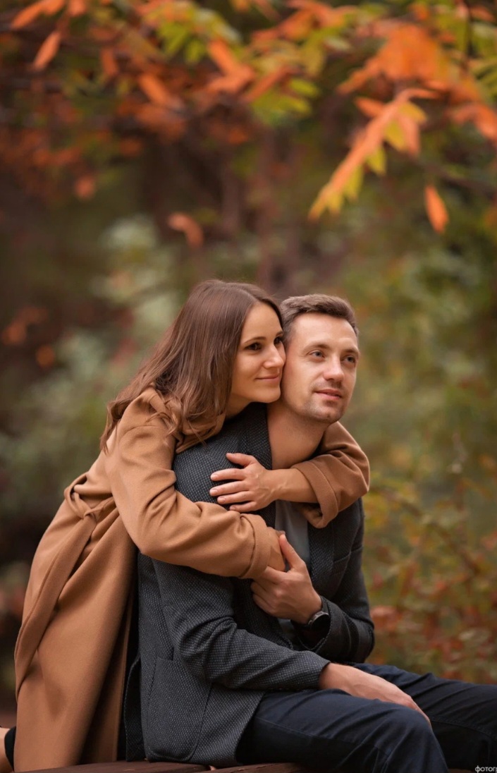 Осень в твоих глазах...